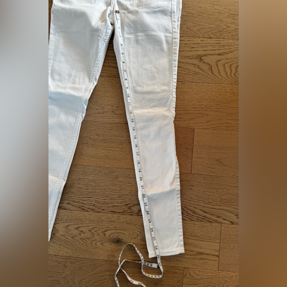 Y2K Hollister White Skinny Jeans Classic Denim - Picture 5 of 5
